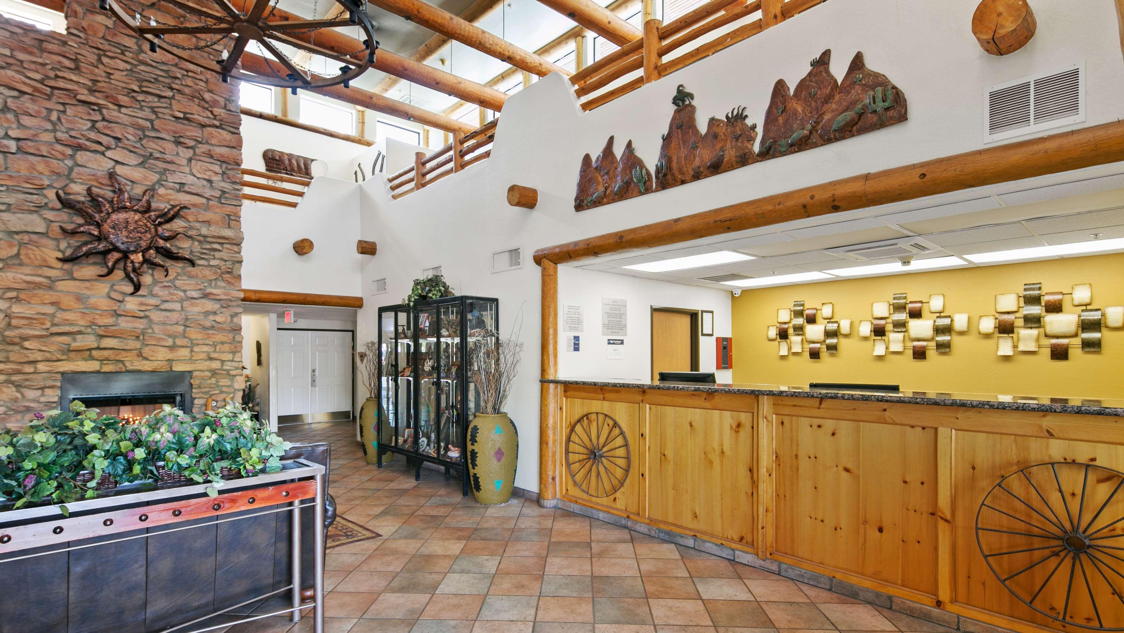 黄金峡谷贝斯特韦斯特酒店 Gold Canyon 外观 照片