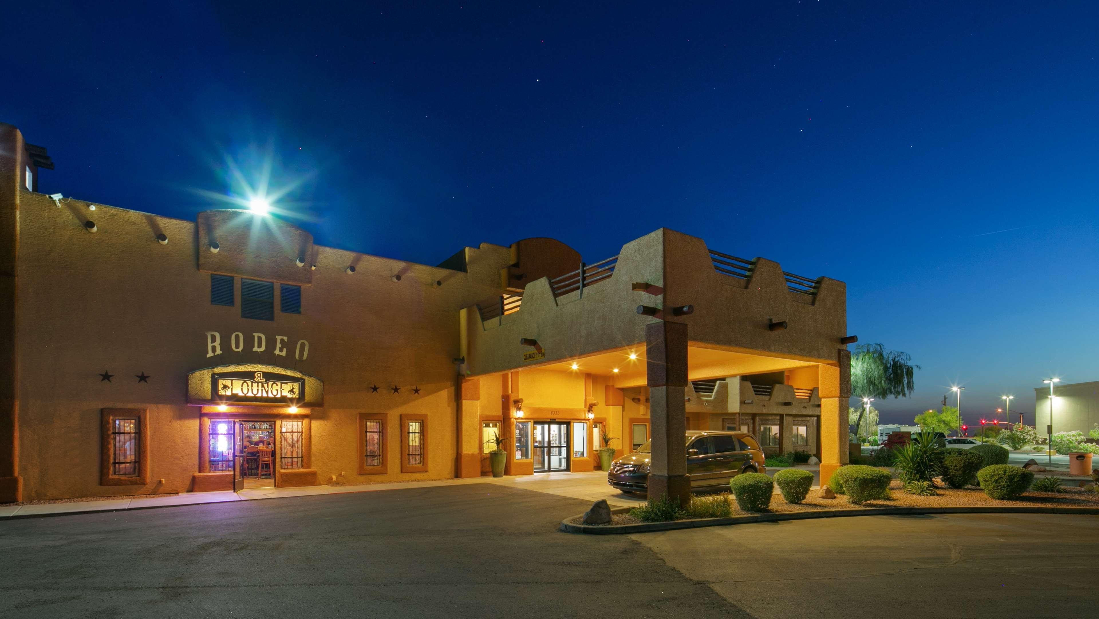 黄金峡谷贝斯特韦斯特酒店 Gold Canyon 外观 照片